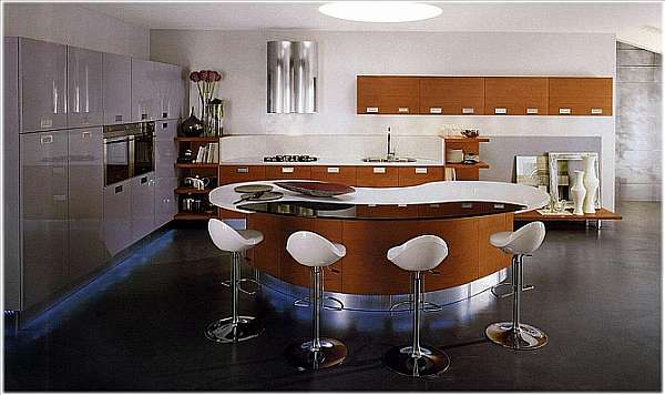 Kitchen ASTER CUCINE Domina-8 factory Aster Cucine from Italy. Foto №1