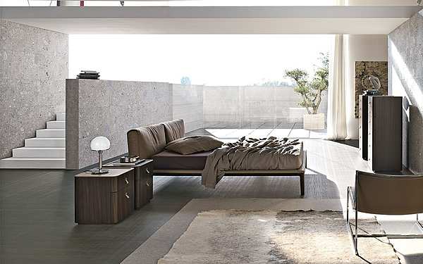 Bed ALIVAR Home Project Join  LJS STANDARD factory ALIVAR from Italy. Foto №1