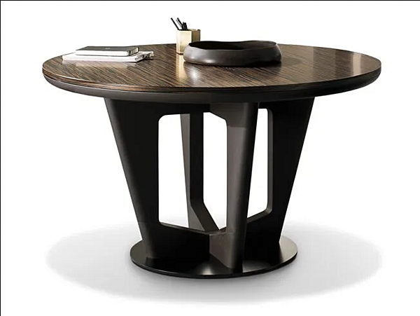 Round wooden meeting table Avatar I 4 Mariani factory i 4 Mariani from Italy. Foto №1