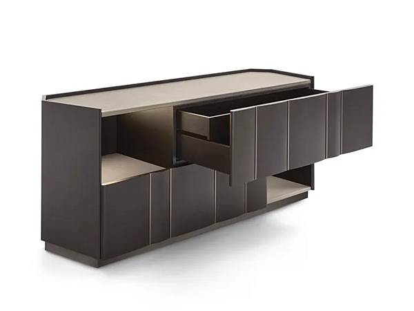 Wooden chest of drawers Delphi GIORGETTI factory GIORGETTI from Italy. Foto №3
