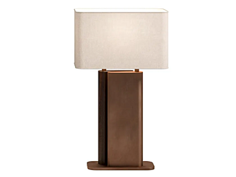 Wooden table lamp Sesto Senso CPRN HOMOOD S590