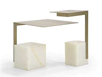 Square Metal Coffee Table TAG FORMITALIA factory FORMITALIA from Italy