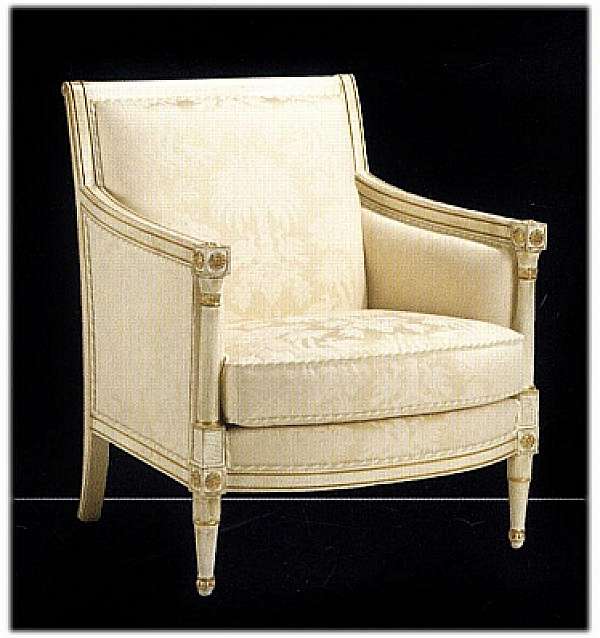 Armchair ISACCO AGOSTONI 1153 factory ISACCO AGOSTONI from Italy. Foto №1