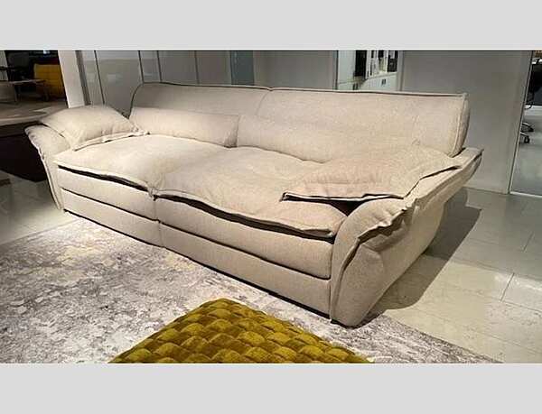 Fabric sofa with removable cover Astoria Egoitaliano factory Egoitaliano from Italy. Foto №3