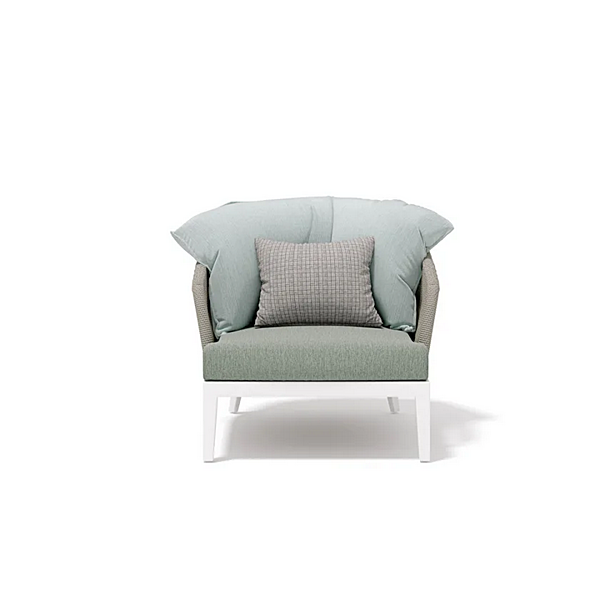 Garden Armchair with Armrests Fabric Atmosphera Dream 2.0 DR.PL factory ATMOSPHERA from Italy. Foto №9