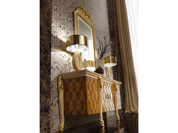 Sideboard with doors in wood A.R. Arredamenti Harmony 303 factory A.R.ARREDAMENTI SRL from Italy. Foto №6