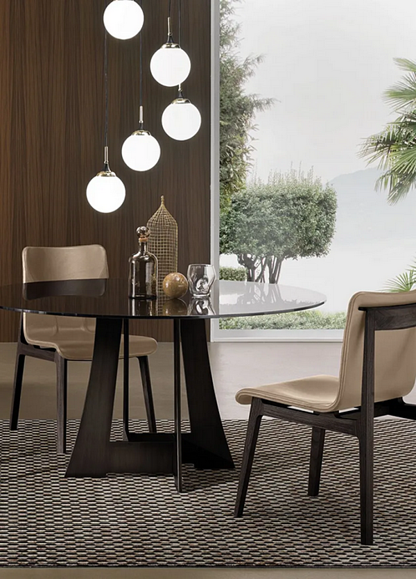 Oval marble dining table I 4 Mariani Moore factory i 4 Mariani from Italy. Foto №3