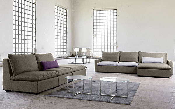 Couch DOMINGO SALOTTI Henri factory DOMINGO SALOTTI from Italy. Foto №7