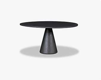 Coffee table Jove Baxter wood and leather factory BAXTER from Italy