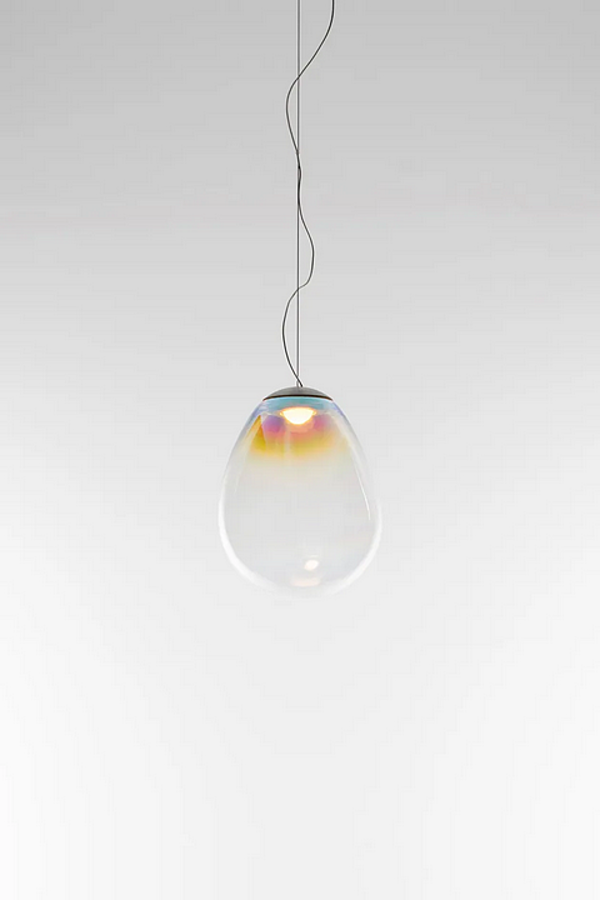 Blown Glass Pendant Lamp Stellar Nebula Artemide factory Artemide from Italy. Foto №14