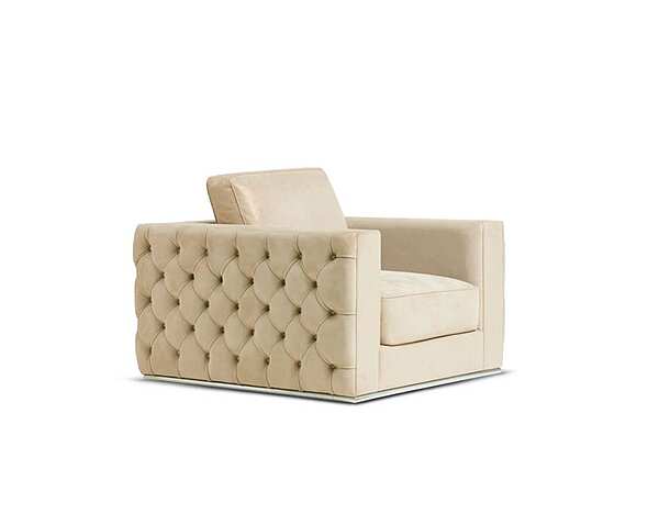 Armchair ANGELO CAPPELLINI Opera RAIMOND 40221 factory OPERA CONTEMPORARY from Italy. Foto №1