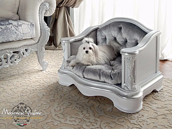 Wooden Pet Pillow Modenese Luxury Interiors 13693 factory MODENESE GASTONE from Italy