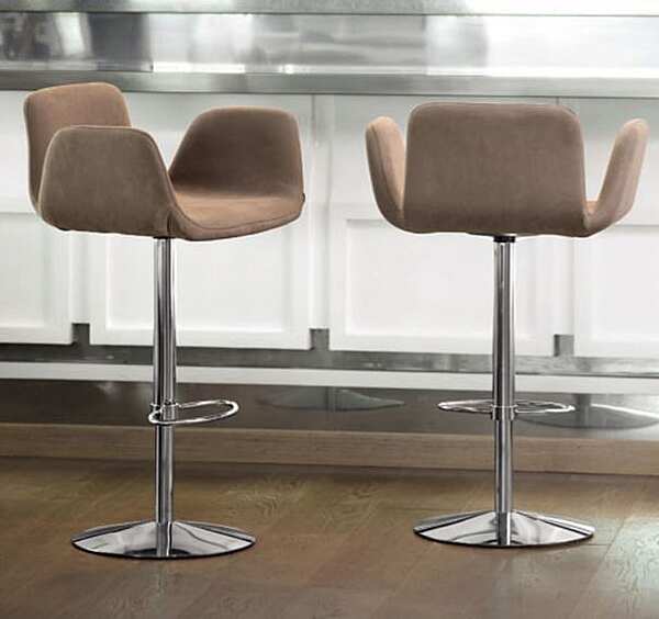 Bar stool MIDJ Light SG factory MIDJ from Italy. Foto №4