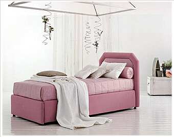 Bed TWILS Camille Basso 12609568N factory TWILS (VENETA CUSCINI) from Italy
