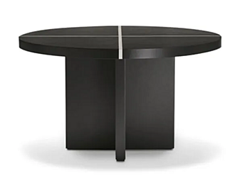 Round wooden meeting table Blade i 4 Mariani
