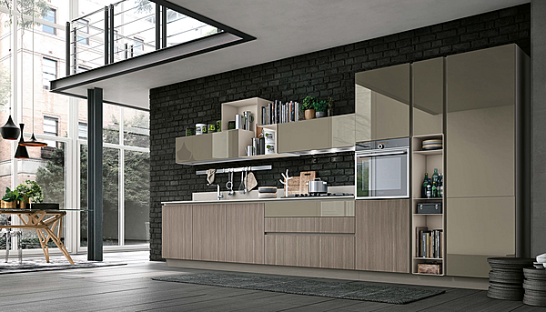 Kitchen Stosa Aliant factory Stosa from Italy. Foto №6