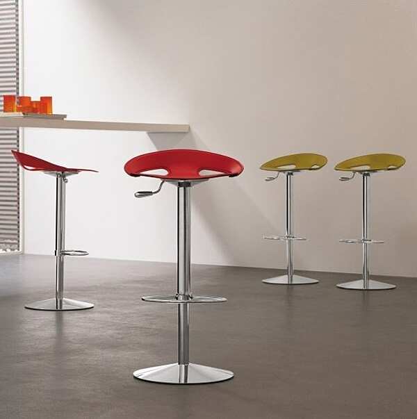 Bar stool MIDJ John factory MIDJ from Italy. Foto №3