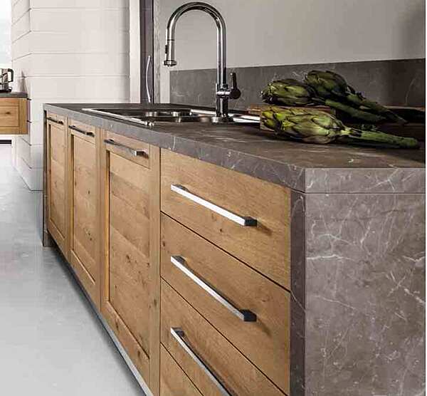 Kitchen ARREX Curry 01 factory ARREX from Italy. Foto №7