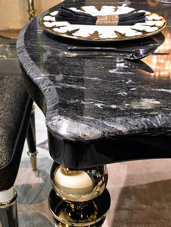 Table VISIONNAIRE (IPE CAVALLI) VERSAILLES factory VISIONNAIRE (IPE CAVALLI) from Italy. Foto №2