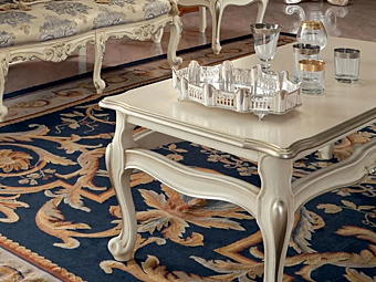 Low Rectangular Coffee Table Wood Modenese Luxury Interiors 13663 factory MODENESE GASTONE from Italy