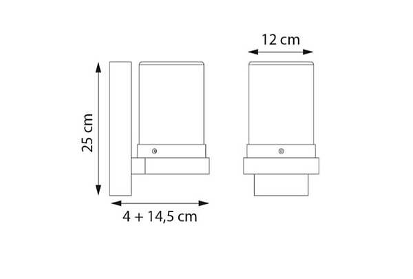 Sconce ROYAL BOTANIA CLOW factory ROYAL BOTANIA from Italy. Foto №7