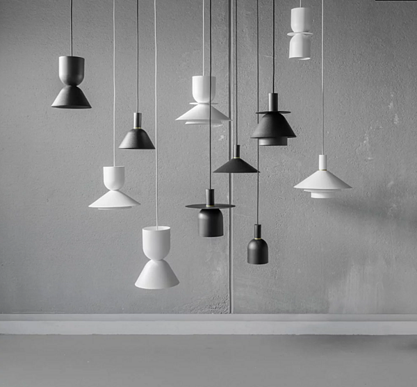 Chandelier DELTALIGHT Cuppa factory DELTALIGHT from Italy. Foto №1