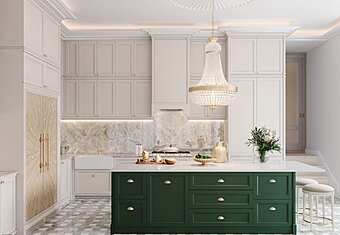 Kitchen Am living DIRECTOIRE KITCHEN 2" Kitchen Am living DIRECTOIRE KITCHEN 2" factory Am living from Italy