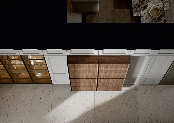 Custom Wooden Kitchen Contemporary 3.0 Old Line factory Oldline from Italy. Foto №6