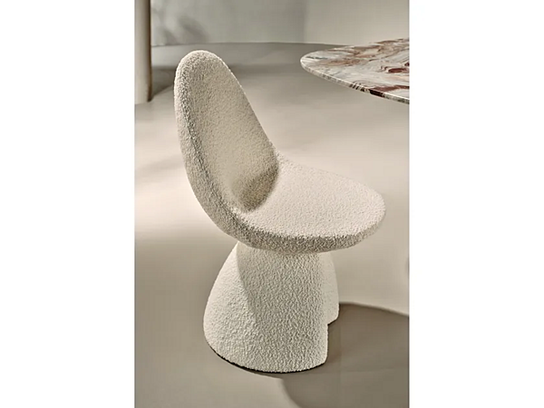 Upholstered chair with soft back Nature Design Franco Mario Nest factory NATURE DESIGN  (FRANCO MARIO) from Italy. Foto №5