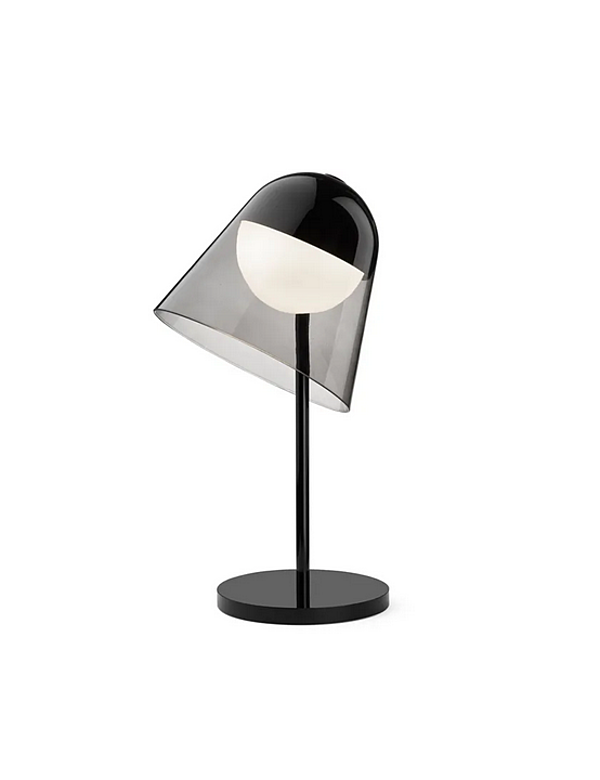 Adjustable Glass Bedside Lamp Helios GHIDINI1961 BR403BK103 factory GHIDINI1961 from Italy. Foto №5