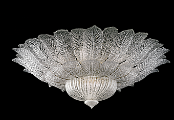 Chandelier Barovier&Toso Excelsior 5426