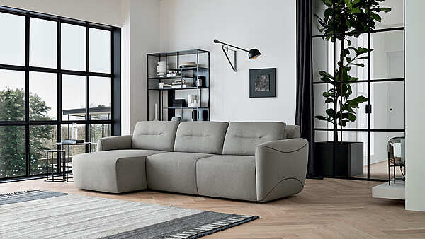 Sofa Felis "SOFTLIVING" MURAKAMI COMPOSIZIONE 02 factory FELIS from Italy. Foto №3