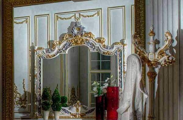 Mirror ASNAGHI INTERIORS GD2405 factory ASNAGHI INTERIORS from Italy. Foto №1