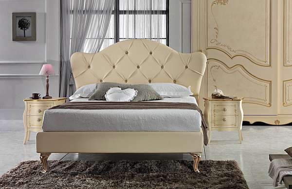 Bed EURO DESIGN Ingrid factory EURO DESIGN from Italy. Foto №1