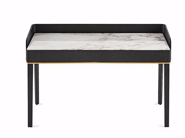 Ash Secretary Desk in Wood by Gallotti&Radice Soho Collection factory Gallotti & Radice from Italy. Foto №4