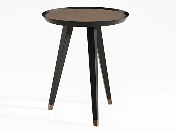 Round Metal High Side Table Eclipse CPRN HOMOOD E238 factory CPRN HOMOOD from Italy. Foto №1