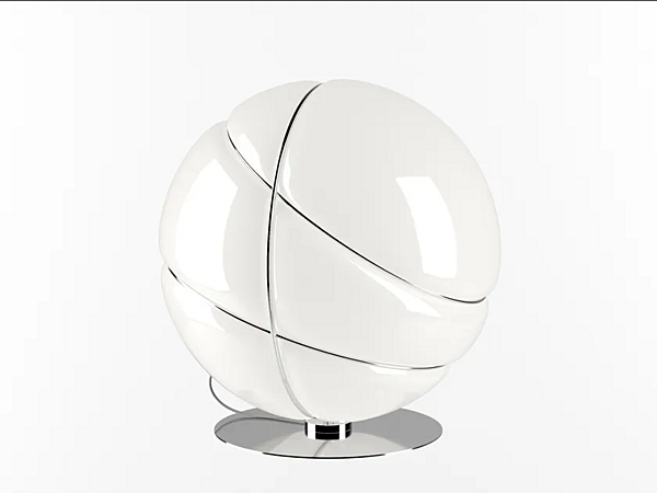 Blown Glass Table Lamp Armilla Fabbian factory Fabbian from Italy. Foto №3
