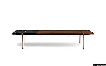 Table Minotti Superquadra Table Minotti Superquadra factory Minotti from Italy