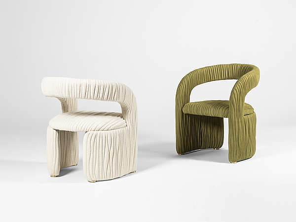 Armchair CORNELIO CAPPELLINI Leaf factory CORNELIO CAPPELLINI from Italy. Foto №5