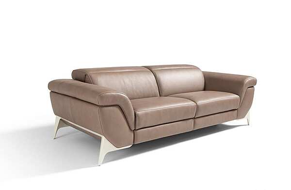 Relaxing sofa with upholstered back Micol Egoitaliano factory Egoitaliano from Italy. Foto №6