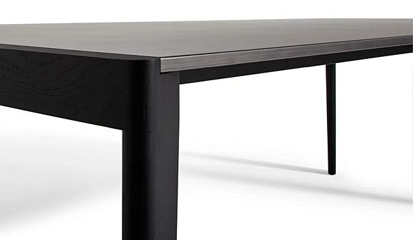 Extending Rectangular MDF Table Longplane CASSINA factory CASSINA from Italy. Foto №16