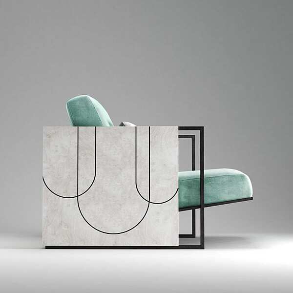 Armchair ROSSATO RHC-21 factory ROSSATO from Italy. Foto №2