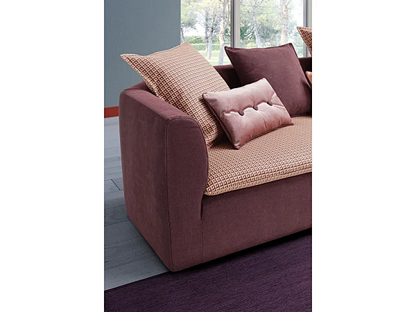 Tatami sofa Nara Egoitaliano fabric upholstery factory Egoitaliano from Italy. Foto №3