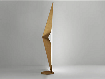 Aluminium floor lamp Noshi Bizzotto Italia 7138
