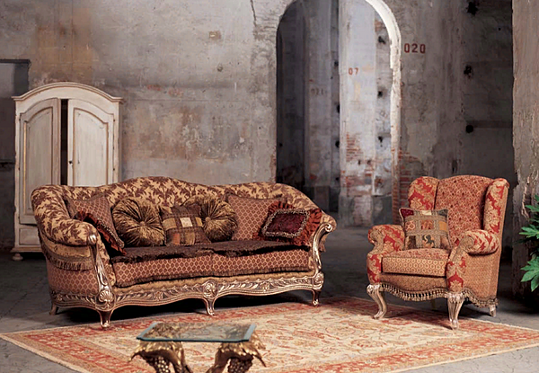 Armchair MANTELLASSI Marquise factory MANTELLASSI from Italy. Foto №3