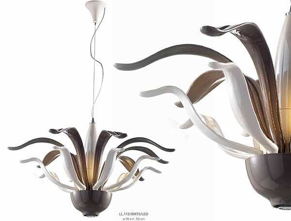 Chandelier LORENZON (F.LLI LORENZON) LL.112/BMTS/LED factory LORENZON (F.LLI LORENZON) from Italy. Foto №2