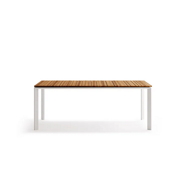 Rectangular Teak Garden Table Atmosphera Magic MAG.TA16 factory ATMOSPHERA from Italy. Foto №8