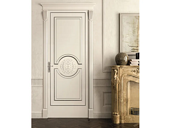 Hinged wooden door Raffaello Martini Interiors Hinged wooden door Raffaello Martini Interiors factory MARTINI INTERIORS from Italy