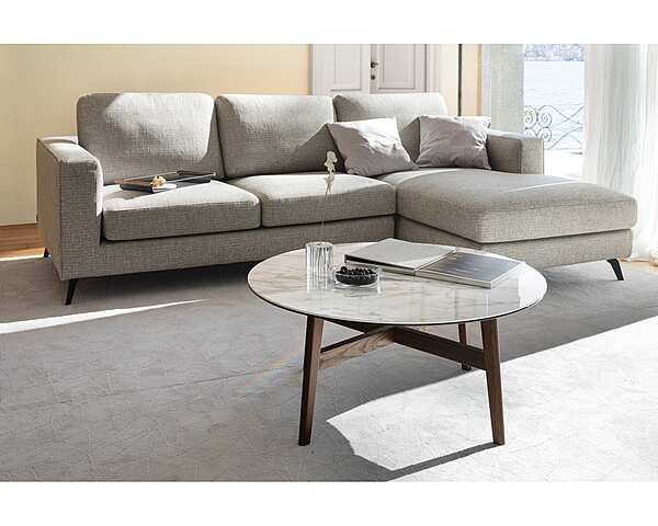 Coffee table CALLIGARIS ABREY factory CALLIGARIS from Italy. Foto №4