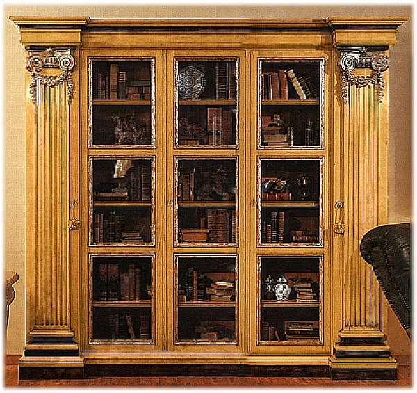 Bookcase PROVASI 0690/3V factory PROVASI from Italy. Foto №1